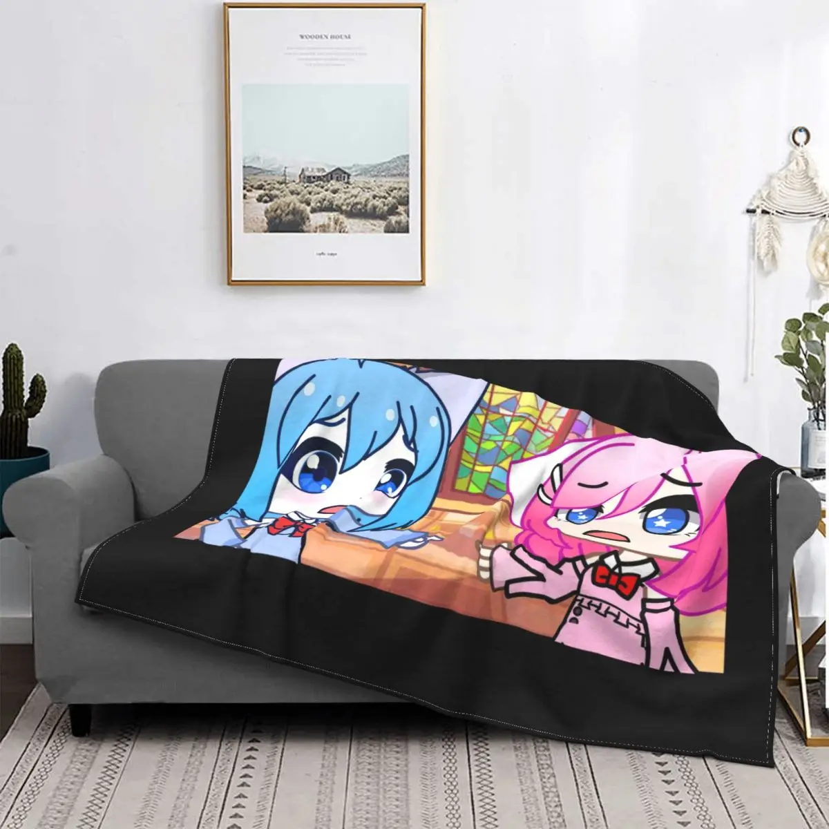 Gacha Life Carpet Living Room Flocking Textile A Hot Bed Blanket Bed Covers Luxury Blanket Blanket Flannel Blanket
Gacha Life Carpet Living Room Flocking Textile A Hot Bed Blanket Bed Covers Luxury Blanket Blanket Flannel Blanket