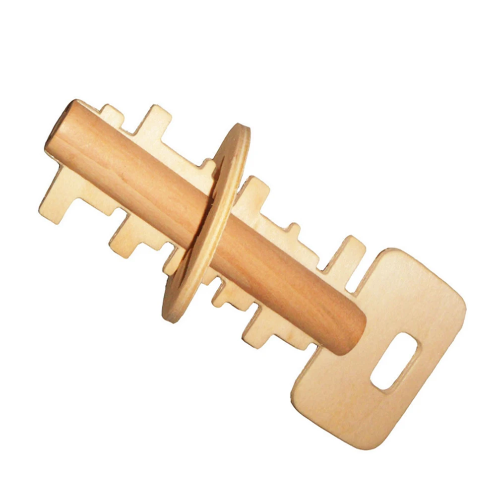 Classical Funny Kong Ming Lock Toys Unlock Puzzle Key Wooden Toy Kids Educational Montessori Materials Toys For Children Adult
Classical Funny Kong Ming Lock Toys Unlock Puzzle Key Wooden Toy Kids Educational Montessori Materials Toys For Children Adult