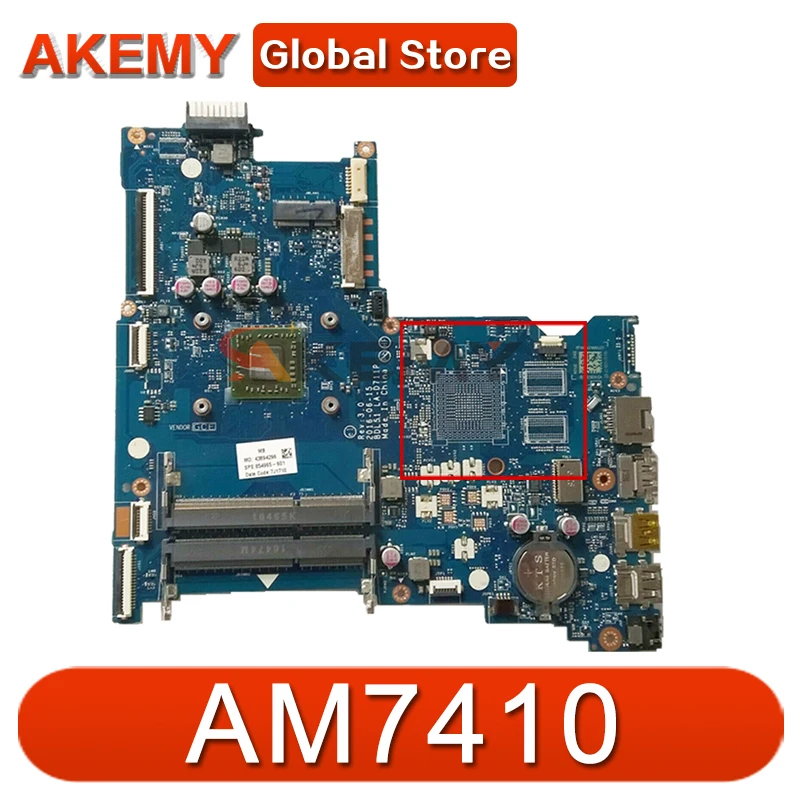 AKemy материнская плата для ноутбука HP павильон 15-BA 15Z-BA A8-7410 AM7410 материнская плата BDL51 LA-D711P 854961-001 854961-601 860337
AKemy материнская плата для ноутбука HP павильон 15-BA 15Z-BA A8-7410 AM7410 материнская плата BDL51 LA-D711P 854961-001 854961-601 860337