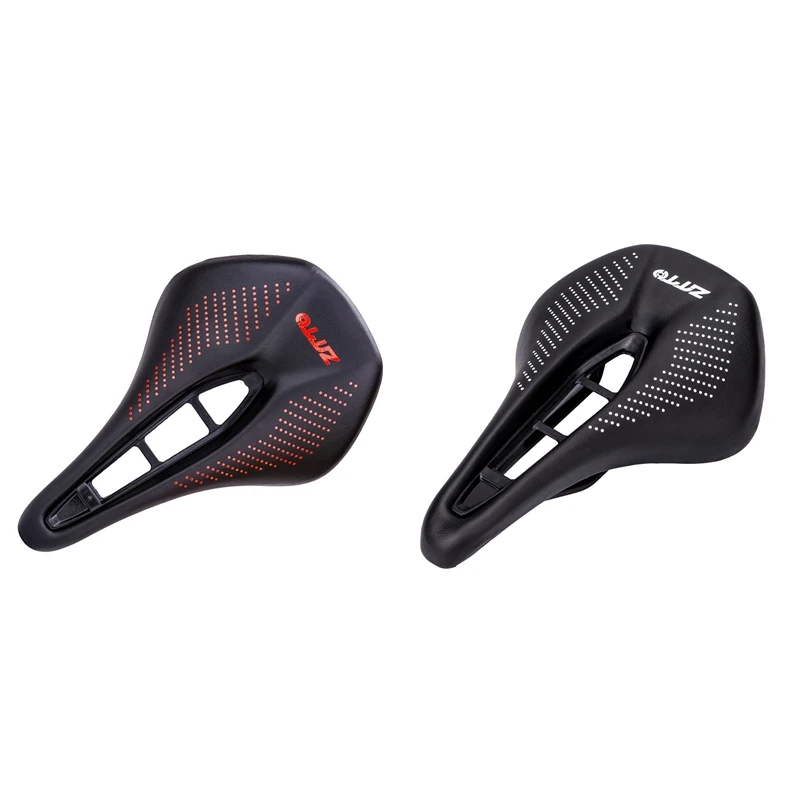 ZTTO MTB Road Bike Saddle Nylon Fiber Hollow Comfortable Seat Cushion Cr-Mo Seat Rail Bicycle Saddle Cycling Seat Saddle
ZTTO MTB Road Bike Saddle Nylon Fiber Hollow Comfortable Seat Cushion Cr-Mo Seat Rail Bicycle Saddle Cycling Seat Saddle