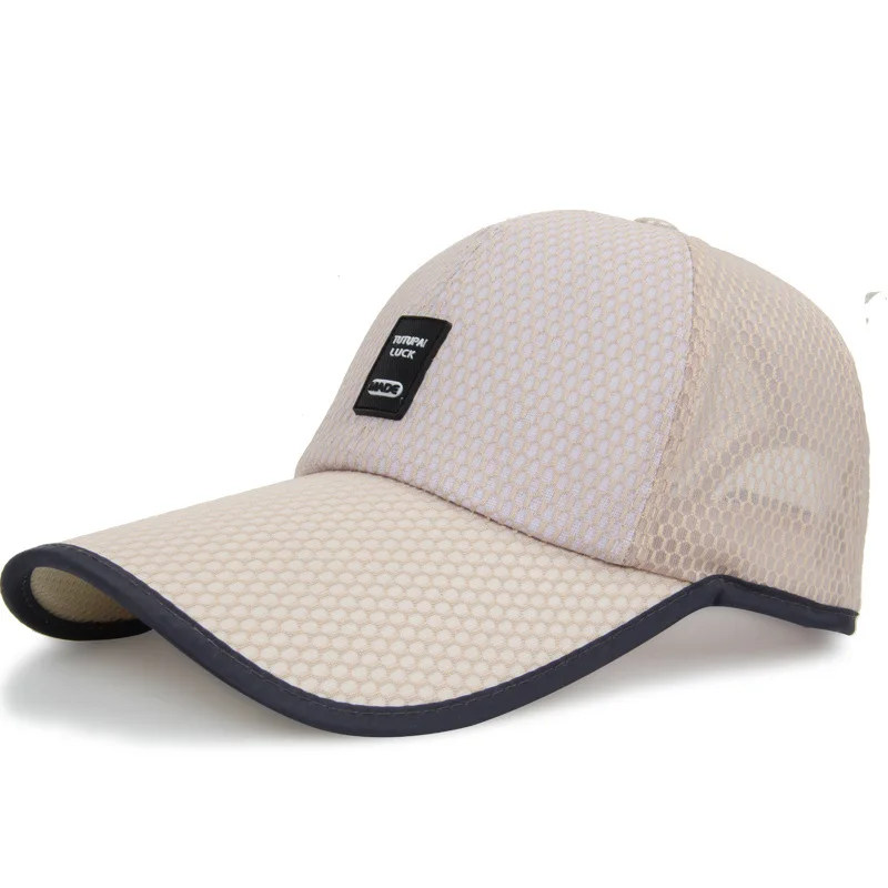Men's Baseball Cap Mesh Ventilation Adjustable Men's Hat Outdoor Sun Visor And Sun Protection Hats Fishing Leisure Sports Cap
Men's Baseball Cap Mesh Ventilation Adjustable Men's Hat Outdoor Sun Visor And Sun Protection Hats Fishing Leisure Sports Cap