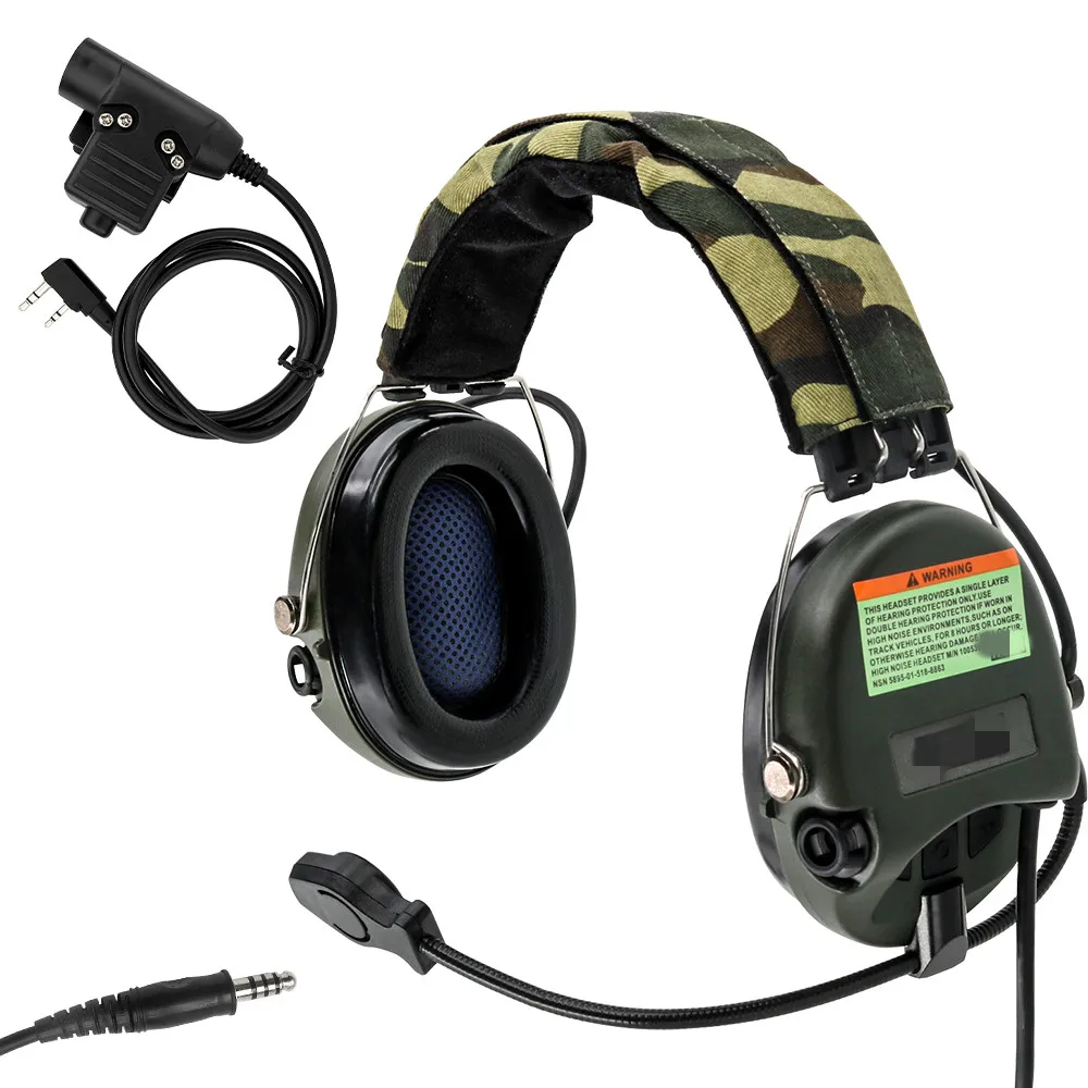 Тактический Softair гарнитура Sordin Шум снижение Eearmuffs пропускающая воздух для охоты