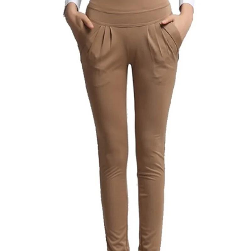 Women's Summer Pants Fashion Full Length Pocket Female Loose Casual Harem Pants Women Spring Summer Autumn Pants
Women's Summer Pants Fashion Full Length Pocket Female Loose Casual Harem Pants Women Spring Summer Autumn Pants