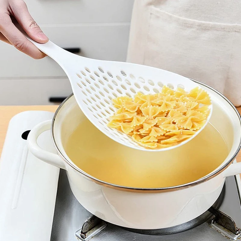 1Pcs Large Scoop Spoon Dumplings drained in a slotted spoon for noodlesColander Heat Resistant Pasta-Strainer Home Kitchen Tools
1Pcs Large Scoop Spoon Dumplings drained in a slotted spoon for noodlesColander Heat Resistant Pasta-Strainer Home Kitchen Tools