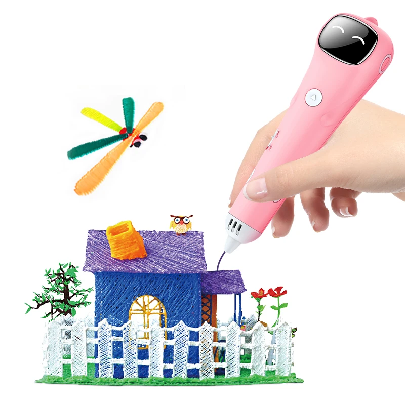 Безопасная 3d-ручка Cat USB для детей, 40 градусов, защита от низких температур, 20 видов цветных PCL филаментов, креативный подарок, голосовые напом...
Безопасная 3d-ручка Cat USB для детей, 40 градусов, защита от низких температур, 20 видов цветных PCL филаментов, креативный подарок, голосовые напом...
