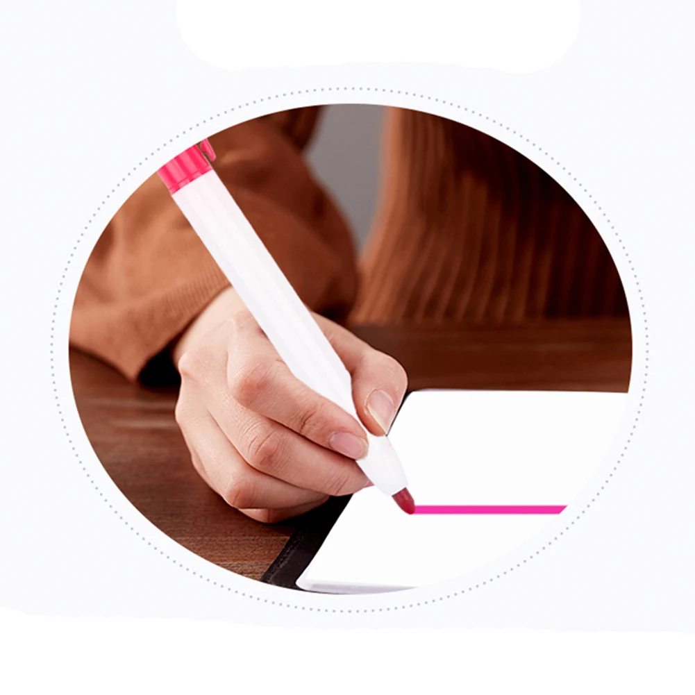 Disappearing Ink Fabric Marker Pen Erasable Colored Vanishing Water Erasable Pen Sewing Dressmaking Disappear Drawing Pencils
Disappearing Ink Fabric Marker Pen Erasable Colored Vanishing Water Erasable Pen Sewing Dressmaking Disappear Drawing Pencils