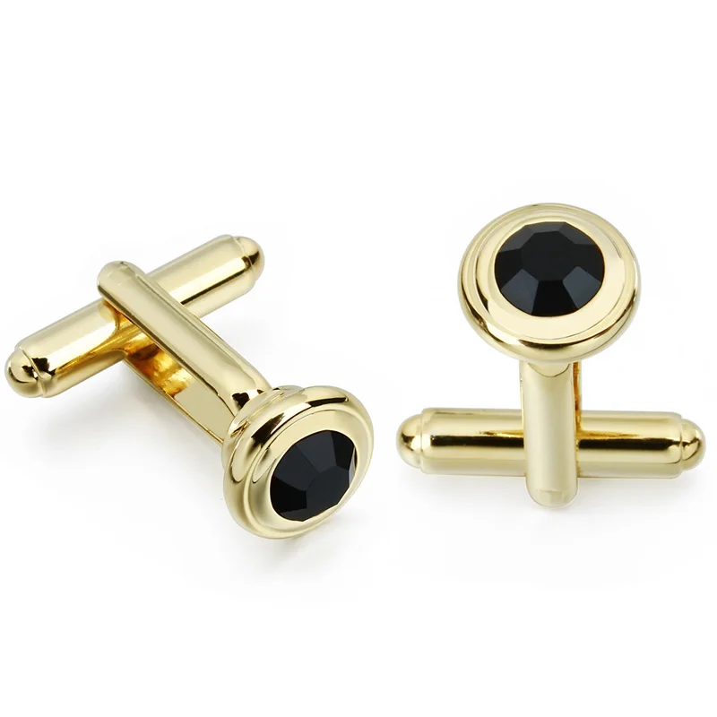 HAWSON New Design Gold Plated Cuff Links with Crystal for Men Best Cufflinks Wedding Suit Shirt Gift Men Accessories
HAWSON New Design Gold Plated Cuff Links with Crystal for Men Best Cufflinks Wedding Suit Shirt Gift Men Accessories