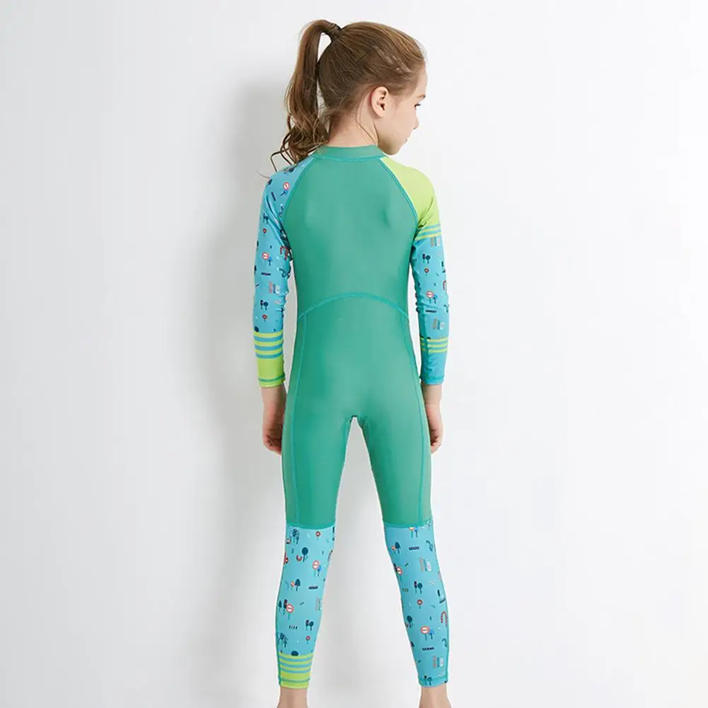 Children's Diving Suit Outdoor Sunscreen One-Piece Swimsuit Quick-Drying Long-Sleeved Boys Girls swimwear
Children's Diving Suit Outdoor Sunscreen One-Piece Swimsuit Quick-Drying Long-Sleeved Boys Girls swimwear