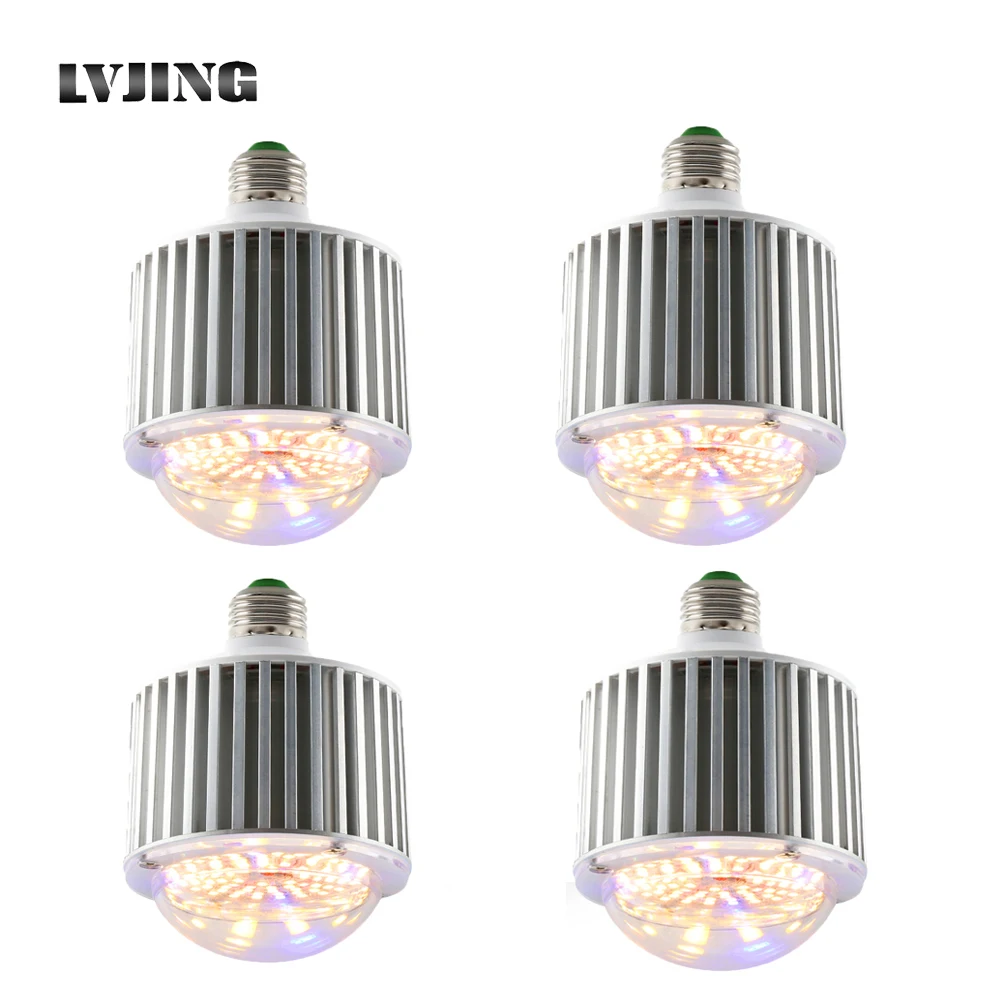 4 шт. E27 Full Spectrum Led полный спектр светильник s 80 Вт теплый белый светильник Phytolamp для комнатных растений гидропоники цветок для роста растений ...
4 шт. E27 Full Spectrum Led полный спектр светильник s 80 Вт теплый белый светильник Phytolamp для комнатных растений гидропоники цветок для роста растений ...