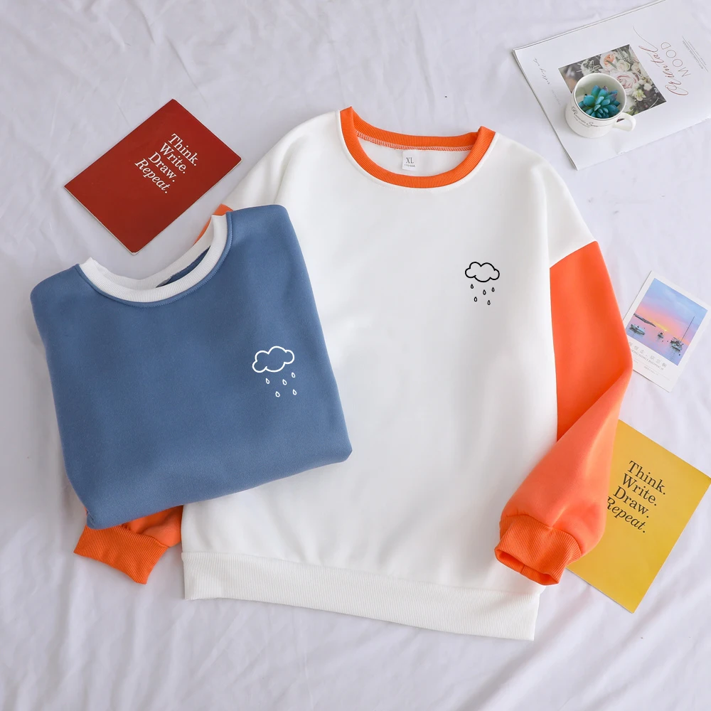 Популярные толстовки с принтом капель дождя, модный Забавный пуловер в стиле пэчворк с длинными рукавами в стиле хип-хоп, уличная одежда, Же...
Популярные толстовки с принтом капель дождя, модный Забавный пуловер в стиле пэчворк с длинными рукавами в стиле хип-хоп, уличная одежда, Же...