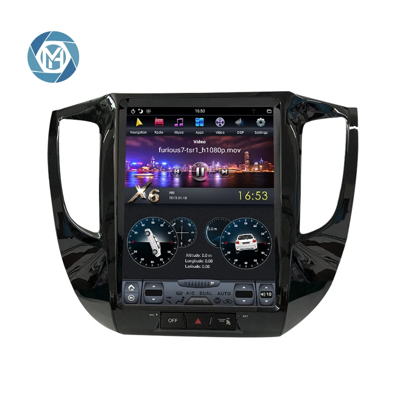 12.1 Inch Android 2Din 2+32G PX6 Gps Head Unit Car Radio Stereo Video Multimedia Player for Mitsubishi 2015-2018 L200
12.1 Inch Android 2Din 2+32G PX6 Gps Head Unit Car Radio Stereo Video Multimedia Player for Mitsubishi 2015-2018 L200