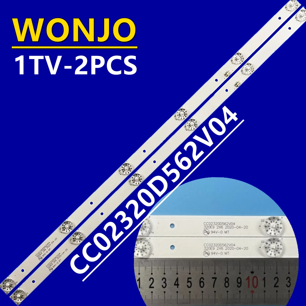 Led bar For HV32MXC200X-B SM315TWD602 D0206 HV320WHB-N55 CV315PW07S CC02320D562V04 CC02320D562V08 SJ.HL.D3200601-2835BS
Led bar For HV32MXC200X-B SM315TWD602 D0206 HV320WHB-N55 CV315PW07S CC02320D562V04 CC02320D562V08 SJ.HL.D3200601-2835BS