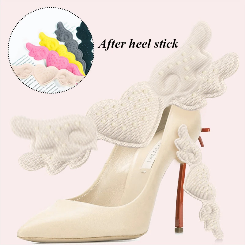 Shoe Accessories Invisible Heel Stickers Butterfly Heel Stickers Non-slip Soft Sponge Heel Stickers Heel Stickers
Shoe Accessories Invisible Heel Stickers Butterfly Heel Stickers Non-slip Soft Sponge Heel Stickers Heel Stickers