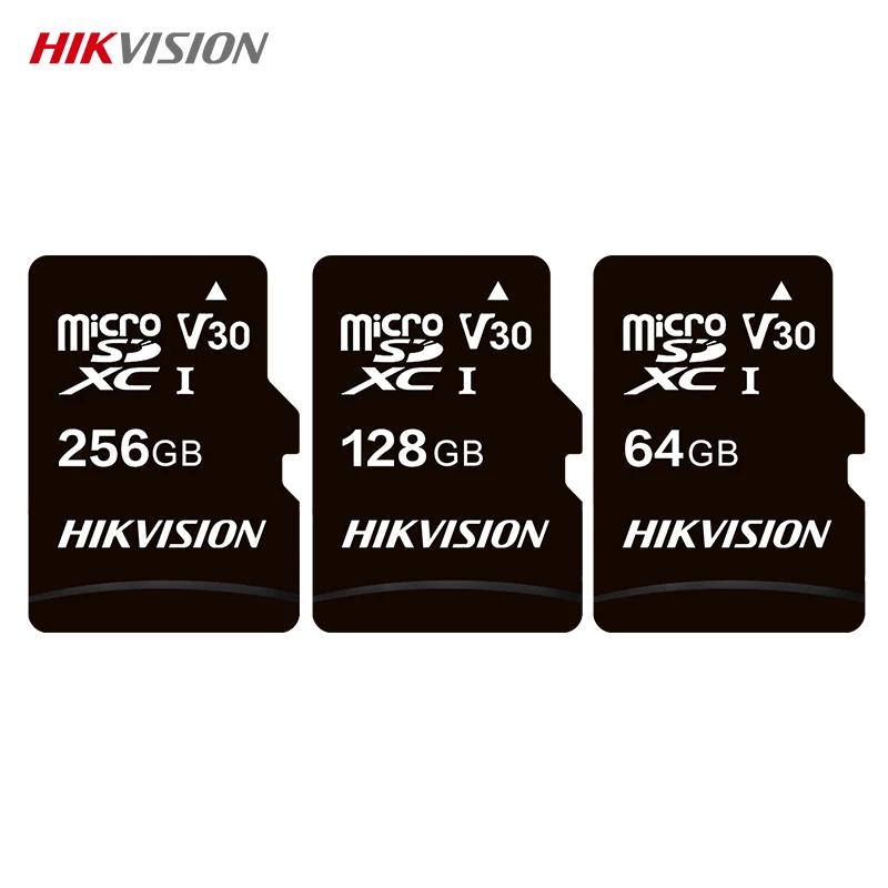 HIKVISION Micro SD SDHC 8GB 16GB 32GB SDXC 64GB 128GB 256GB Class 10 UHS-I V30 High Speed Flash Memory Card Storage Card Microsd
HIKVISION Micro SD SDHC 8GB 16GB 32GB SDXC 64GB 128GB 256GB Class 10 UHS-I V30 High Speed Flash Memory Card Storage Card Microsd