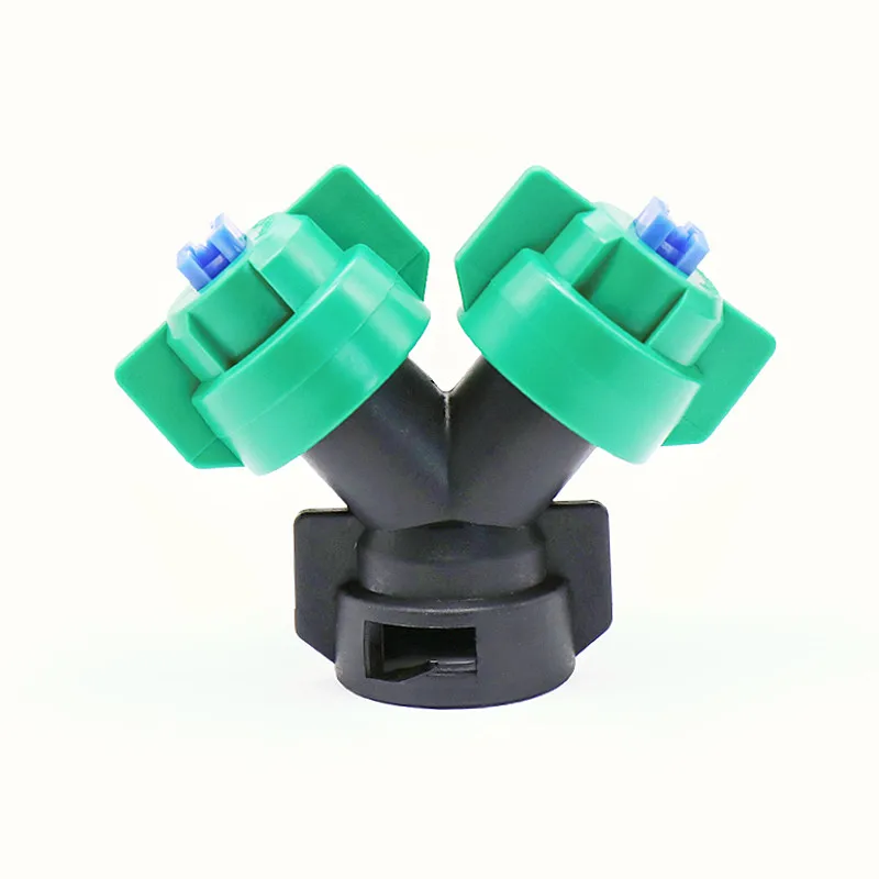 Double - headed agricultural sprayer nozzle assembly Y - type double - headed high - pressure cap garden sprayer
Double - headed agricultural sprayer nozzle assembly Y - type double - headed high - pressure cap garden sprayer