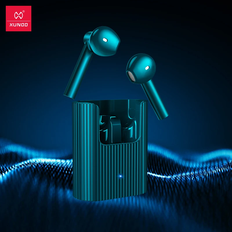 Xundd TWS наушники с шумоподавлением, настоящие Беспроводные наушники с Bluetooth-совместимыми наушниками в ушах, умное сенсорное управление с микр...
Xundd TWS наушники с шумоподавлением, настоящие Беспроводные наушники с Bluetooth-совместимыми наушниками в ушах, умное сенсорное управление с микр...