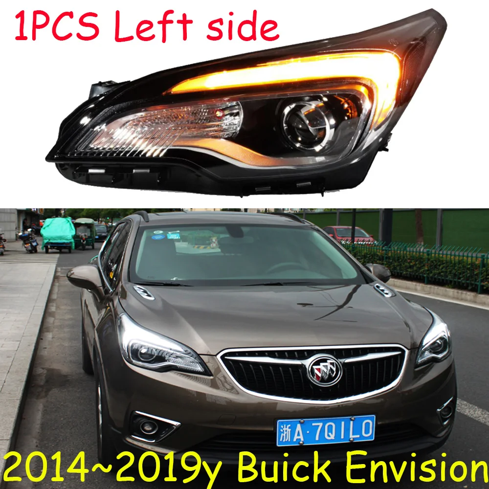 1pcs car bumper Opel head light for Buick Envision headlight car accessories 2014~2019 DRL headlamp for buick envision fog light
1pcs car bumper Opel head light for Buick Envision headlight car accessories 2014~2019 DRL headlamp for buick envision fog light