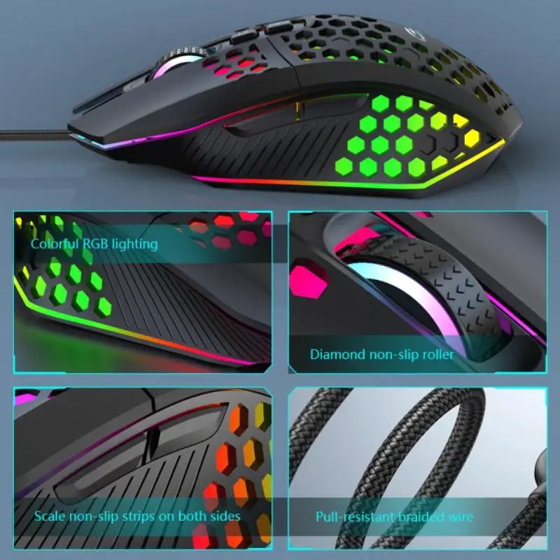 Wired Computer Mouse Gaming Mouse USB 8000DPI 7 Buttons Ergonomic Optical Mouse 6-speed Player Mouse Office Backlit Mouse For Pc
Wired Computer Mouse Gaming Mouse USB 8000DPI 7 Buttons Ergonomic Optical Mouse 6-speed Player Mouse Office Backlit Mouse For Pc