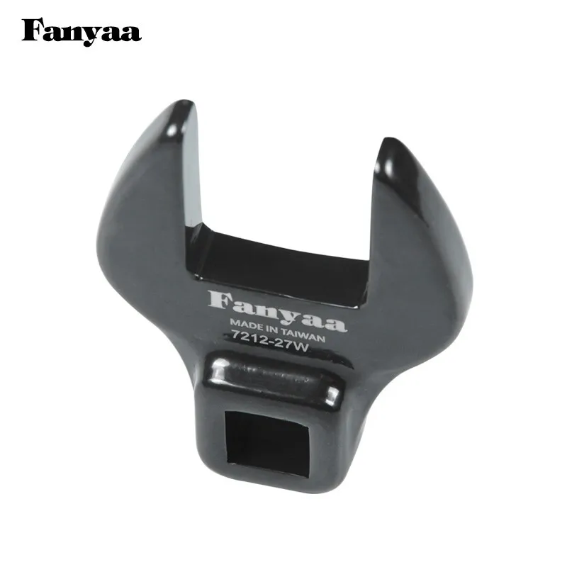 Fanyaa Open End Interchangeable Torque Head, Individual Crowfoot Wrench, Square Drive 1/2 Inch, Full Polish 50mm Made In Taiwan
Fanyaa Open End Interchangeable Torque Head, Individual Crowfoot Wrench, Square Drive 1/2 Inch, Full Polish 50mm Made In Taiwan