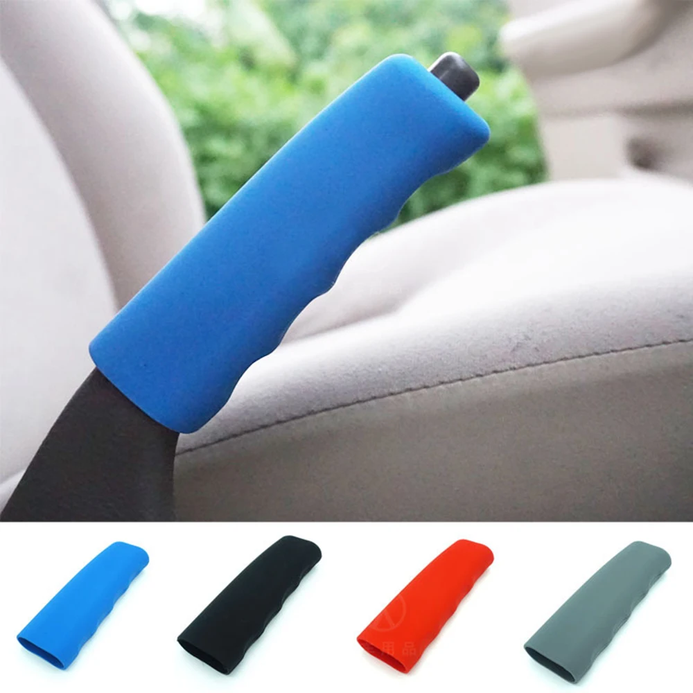 Hand Brake Set Universal Car Handbrake Sleeve Silicone Gel Cover Anti-Skid Auto Parking Brake Car Accessories for Girls
Hand Brake Set Universal Car Handbrake Sleeve Silicone Gel Cover Anti-Skid Auto Parking Brake Car Accessories for Girls
