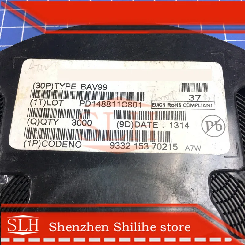 100pcs/lot BAV99 SOT323 Brand new original
100pcs/lot BAV99 SOT323 Brand new original