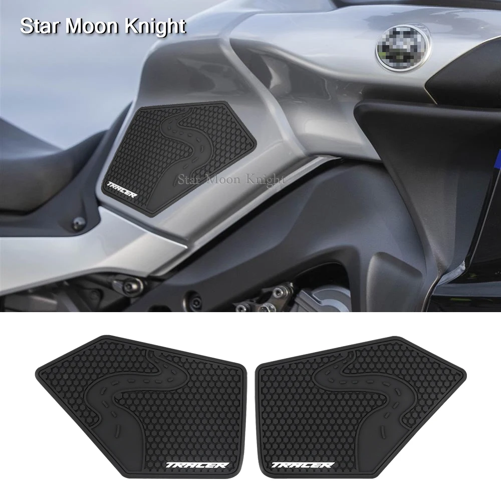 Motorcycle Tankpad anti-slip tank Pad sticker protection stickers SIDE TANK PADS Traction Pad For YAMAHA TRACER 9 GT TRACER9 21-
Motorcycle Tankpad anti-slip tank Pad sticker protection stickers SIDE TANK PADS Traction Pad For YAMAHA TRACER 9 GT TRACER9 21-
