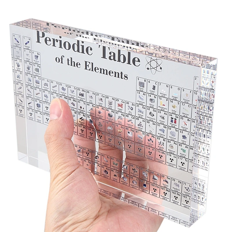 Real Chemical Elements Periodic Table Display With Elements Real Elements In Kids Teaching Birthday Teacher's Day Gifts 2022 New
Real Chemical Elements Periodic Table Display With Elements Real Elements In Kids Teaching Birthday Teacher's Day Gifts 2022 New