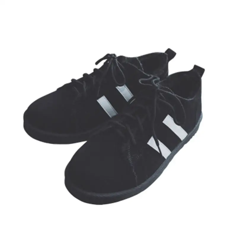 winter running shoes men's warm fur shoes comfortable round neck tie flat wear shoes
winter running shoes men's warm fur shoes comfortable round neck tie flat wear shoes