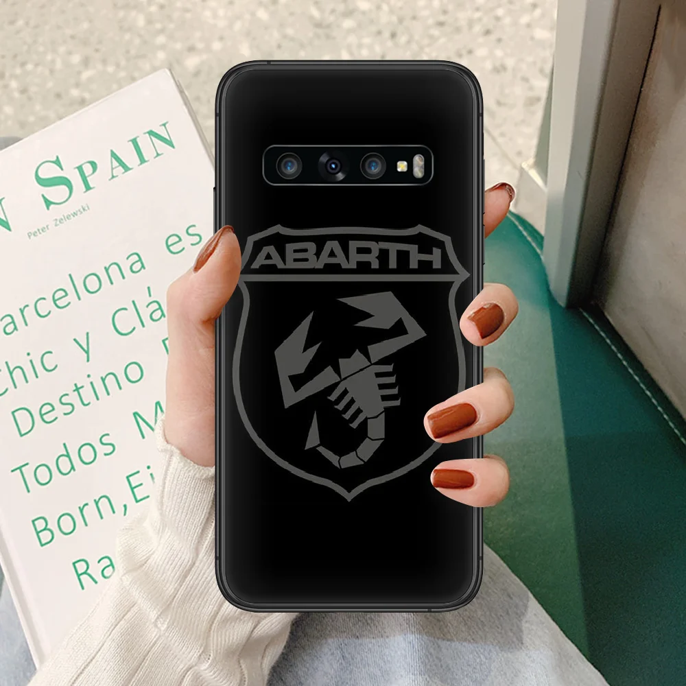 ABARTH car logo Phone case For Samsung Galaxy Note S 8 9 10 20 Plus E Lite Uitra black funda silicone coque trend back 3D
ABARTH car logo Phone case For Samsung Galaxy Note S 8 9 10 20 Plus E Lite Uitra black funda silicone coque trend back 3D