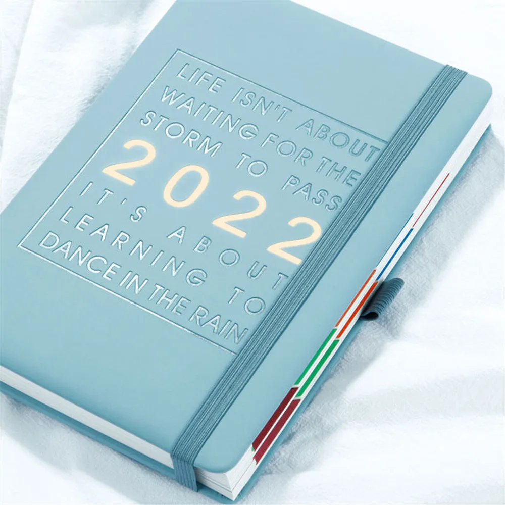 2022 A5 планировщик записные книжки супер толстые фотообои/дневник/журнал блокноты