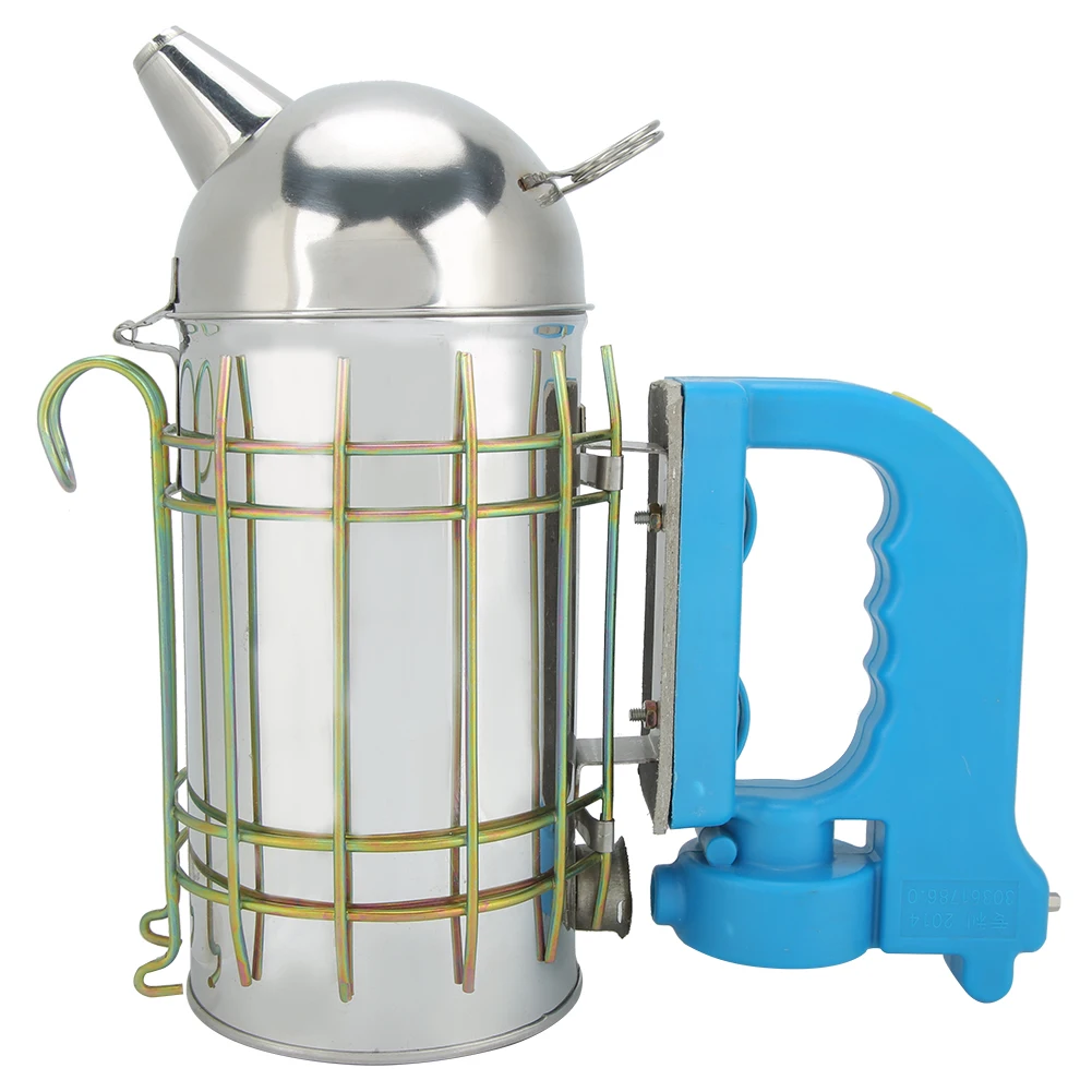 Beekeeping Smoker Stainless Steel Bee Smoker With Heat Shield Apiculture Kit Beehive Tools Beekeeping Equipment
Beekeeping Smoker Stainless Steel Bee Smoker With Heat Shield Apiculture Kit Beehive Tools Beekeeping Equipment