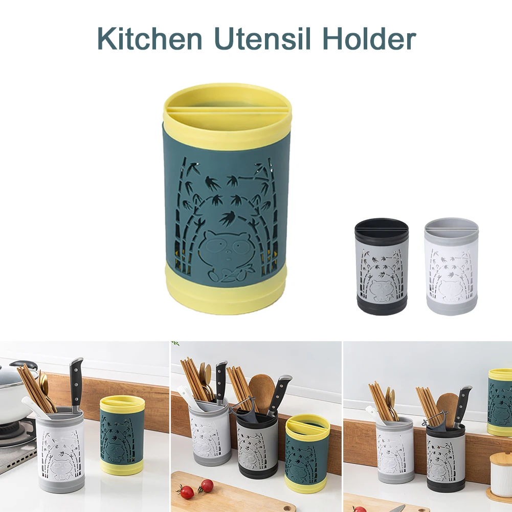 Kitchen Utensil Holder Farmhouse Kitchen Decor Chopsticks Spoons Spatulas Holder for Home Kitchen
Kitchen Utensil Holder Farmhouse Kitchen Decor Chopsticks Spoons Spatulas Holder for Home Kitchen