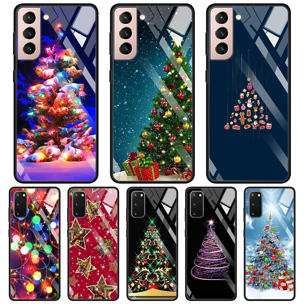 Beautiful Merry Christmas tree Glass Case For Samsung Galaxy S20 S21 FE S21 S20 S10 S9 S8 Plus Ultra 5G S10Lite Capa Phone Shell
Beautiful Merry Christmas tree Glass Case For Samsung Galaxy S20 S21 FE S21 S20 S10 S9 S8 Plus Ultra 5G S10Lite Capa Phone Shell