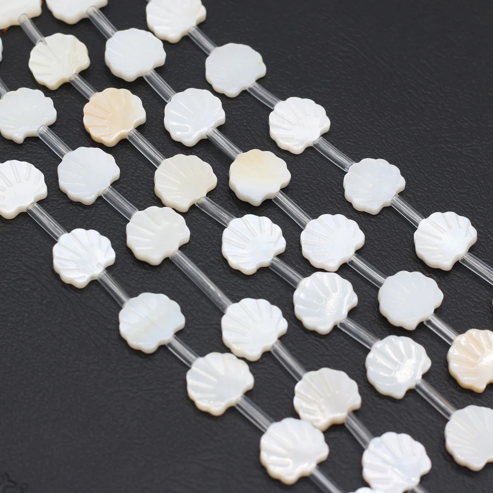 20PCS 2021New Natural Freshwater White Shell Flower-shaped Beaded Crafts Making DIY Cute Bracelet Necklace Earrings Jewelry Gift
20PCS 2021New Natural Freshwater White Shell Flower-shaped Beaded Crafts Making DIY Cute Bracelet Necklace Earrings Jewelry Gift