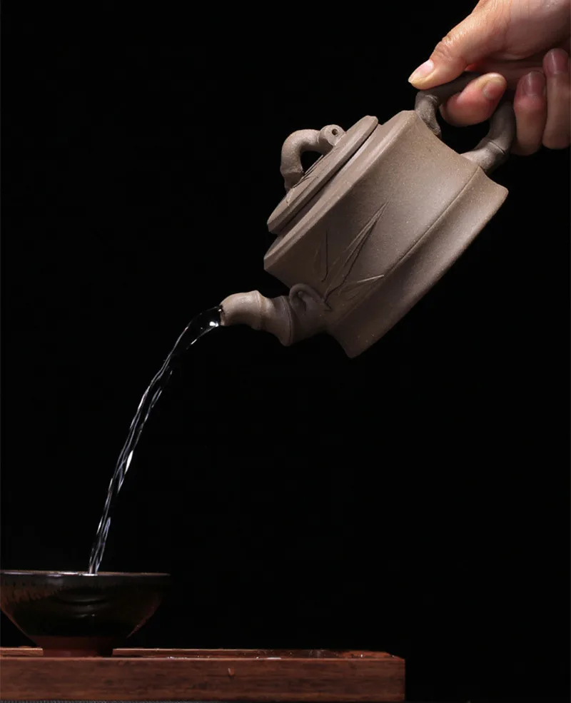 2020 Teapot China Chinese Tea Pot Handmade Beautiful Set Teapot Yixing Zisha Clay 470ml High Quality New Arrived Gift Packaging
2020 Teapot China Chinese Tea Pot Handmade Beautiful Set Teapot Yixing Zisha Clay 470ml High Quality New Arrived Gift Packaging