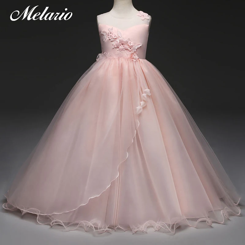 Melario Girls Dress 2018 Wedding Party Princess Christmas Dresse For Girl Party Costume Kids Mesh Party 8-14Y Children Clothing
Melario Girls Dress 2018 Wedding Party Princess Christmas Dresse For Girl Party Costume Kids Mesh Party 8-14Y Children Clothing