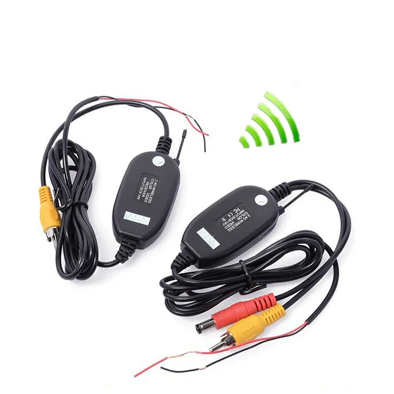 Easy Installation Car Rear View Camera Wifi Wireless Wiring Kit 2.4GHz DC 12V Vehicle Cameras Wireless Transmitter/Receiver
Easy Installation Car Rear View Camera Wifi Wireless Wiring Kit 2.4GHz DC 12V Vehicle Cameras Wireless Transmitter/Receiver