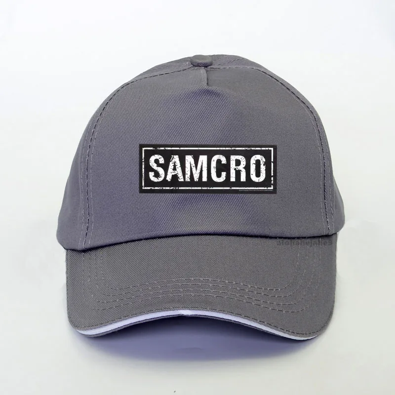 Бейсболка SAMCRO с изображением сыновей анархии шапка папы Повседневная модная