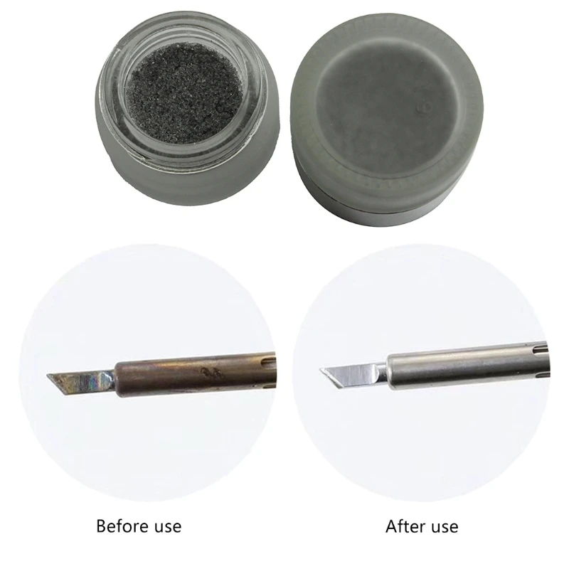 Lead Free Tip Tinner, 20g Soldering Iron Tip Tinner and Cleaner Tip Cleaning Paste (Lead Free Tip Tinner)
Lead Free Tip Tinner, 20g Soldering Iron Tip Tinner and Cleaner Tip Cleaning Paste (Lead Free Tip Tinner)