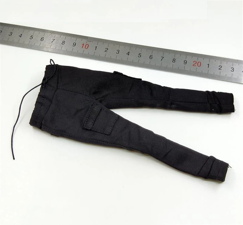 

In Stock 1/6th Fashion Black Pants Trousers Of EASY&SIMPLE ES 27003 Wandering Survivor Anna For 12inch Doll Figure Collection