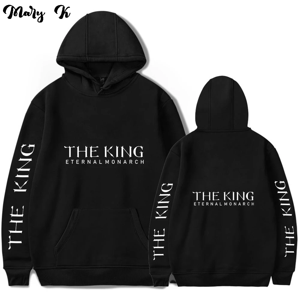 Новый модный дизайн, толстовки с надписью «The King: Eternal Monarch», толстовки для мужчин и женщин, толстовка с принтом Lee Min Ho, толстовки, спортивный к...
Новый модный дизайн, толстовки с надписью «The King: Eternal Monarch», толстовки для мужчин и женщин, толстовка с принтом Lee Min Ho, толстовки, спортивный к...