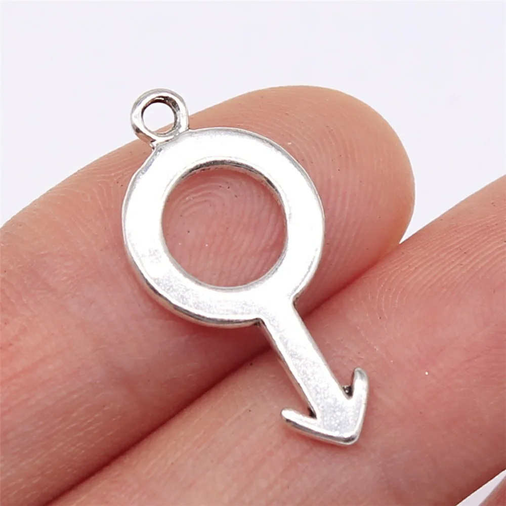 30pcs Charms Gender Male Symbol 25*12mm Antique Silver Color Pendants Making DIY Handmade Tibetan Finding Jewelry
30pcs Charms Gender Male Symbol 25*12mm Antique Silver Color Pendants Making DIY Handmade Tibetan Finding Jewelry