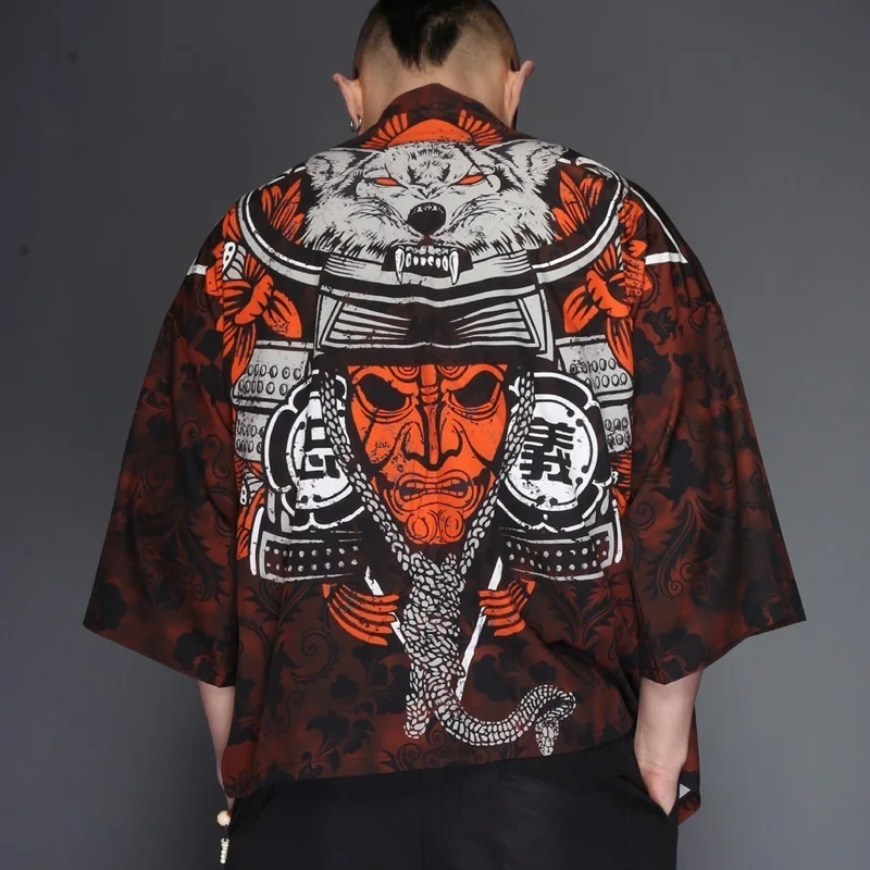 Men's kimono Japanese clothes yukata male samurai costume haori obi beach men's kimono cardigan Japanese streetwear jacket
Men's kimono Japanese clothes yukata male samurai costume haori obi beach men's kimono cardigan Japanese streetwear jacket
