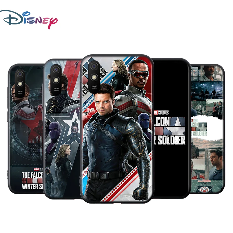 Silicone Black Cover The Falcon and the Winter Soldier For Xiaomi Redmi K40 K30i K30T K30S K20 10X GO S2 Y2 Pro Ultra Phone Case
Silicone Black Cover The Falcon and the Winter Soldier For Xiaomi Redmi K40 K30i K30T K30S K20 10X GO S2 Y2 Pro Ultra Phone Case
