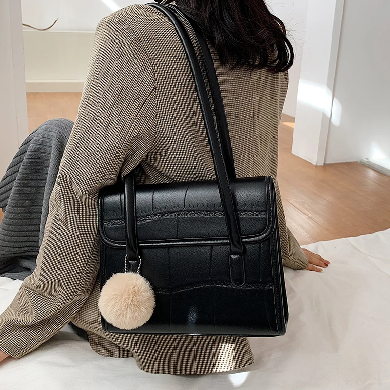 VeryMe Simple Large Capacity Shoulder Bags High Quality Leather Ladies Totes Solid Color Women's Handbags Kawaii Bolsas De Mujer
VeryMe Simple Large Capacity Shoulder Bags High Quality Leather Ladies Totes Solid Color Women's Handbags Kawaii Bolsas De Mujer