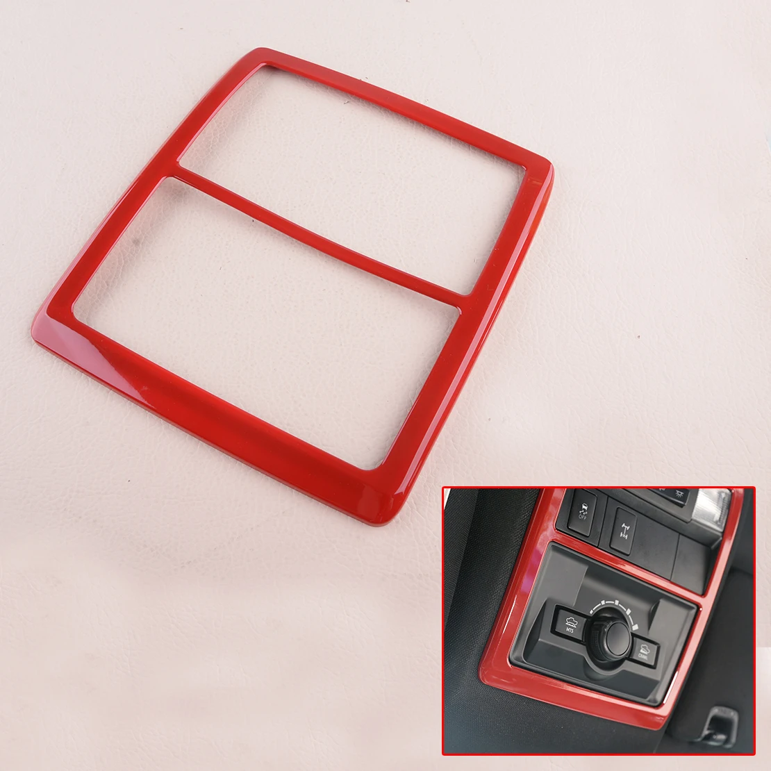 Car Front Reading Light Frame Panel Trim Red Styling Fit Fpr Toyota Tacoma 2016 2017 2018 2019 2020
Car Front Reading Light Frame Panel Trim Red Styling Fit Fpr Toyota Tacoma 2016 2017 2018 2019 2020