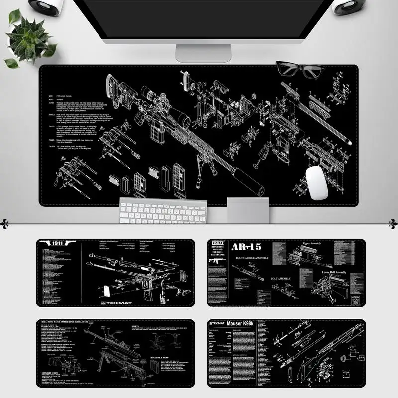 Large XXL CS GO gun parts Gaming Mouse Pad Gaming MousePad Large Big Mouse Mat Desktop Mat Computer Mouse pad For Overwatch
Large XXL CS GO gun parts Gaming Mouse Pad Gaming MousePad Large Big Mouse Mat Desktop Mat Computer Mouse pad For Overwatch