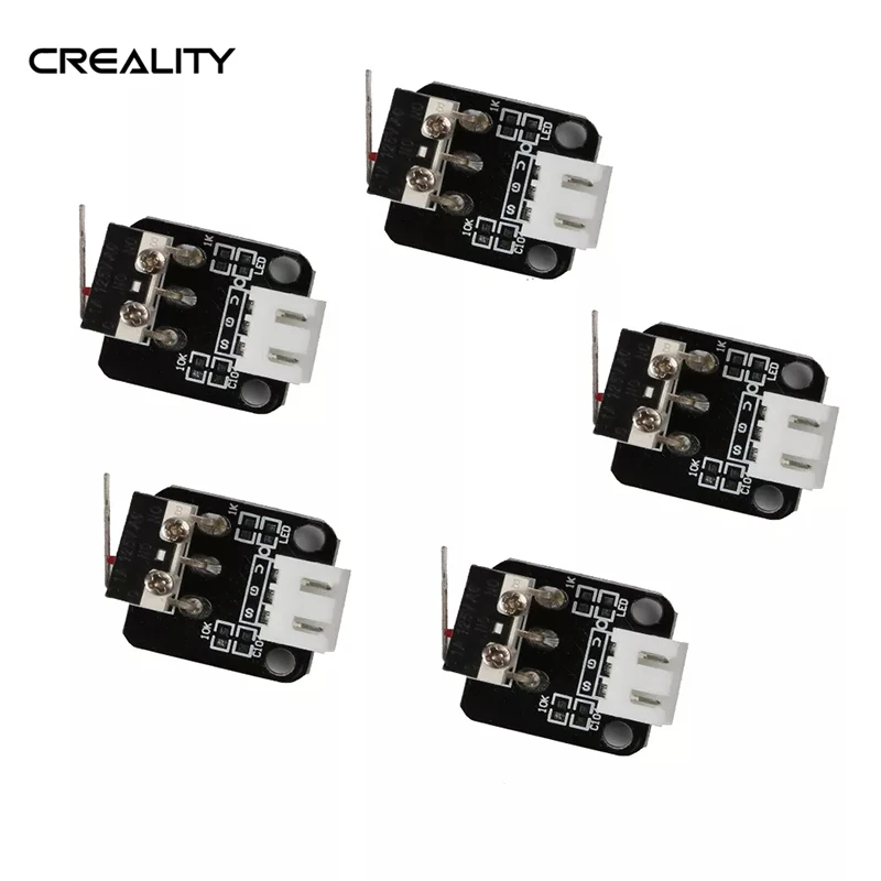 Creality 5 шт. 3Pin N/O N/C микроконцевой выключатель управления 1 4 RepRap механический Endstop