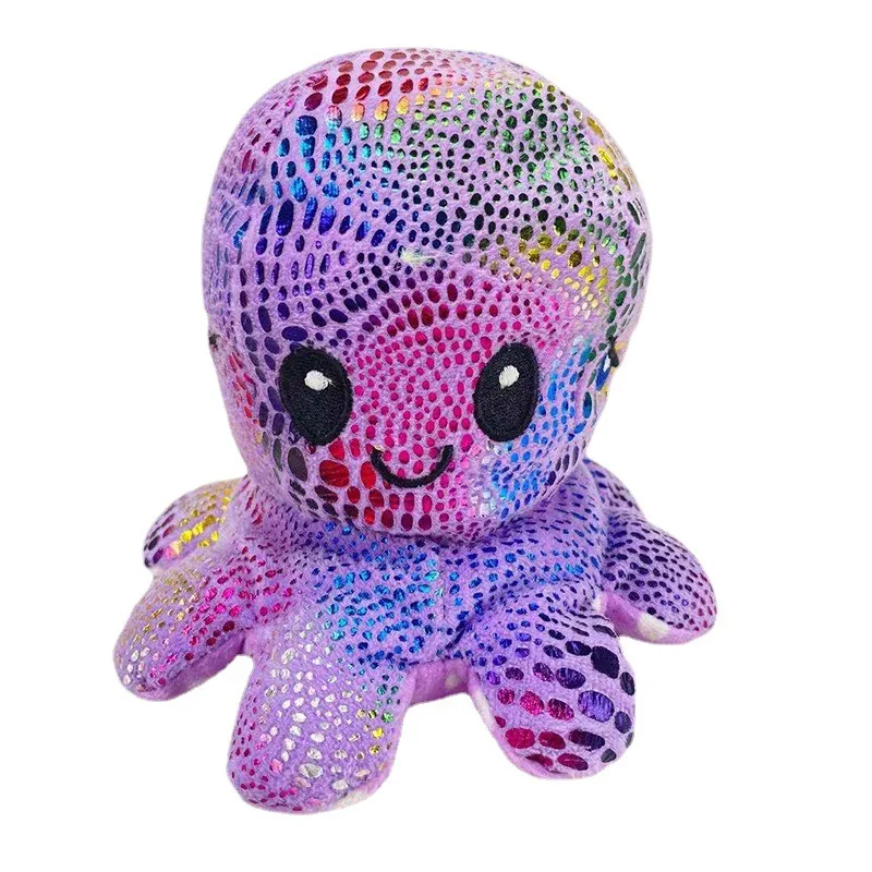 Bouncing Octopus Doll Machine Flip Octopus Double-Sided Flip Music Luminous Octopus Decompression Toy
Bouncing Octopus Doll Machine Flip Octopus Double-Sided Flip Music Luminous Octopus Decompression Toy