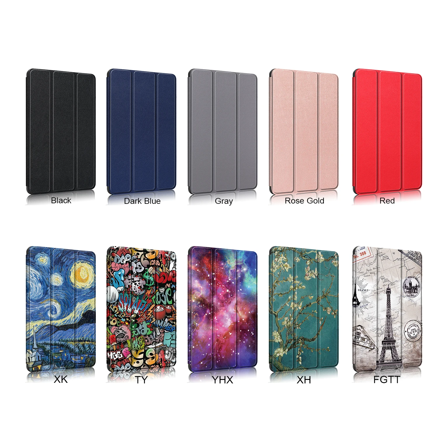 Tablet Case for iPad 7th Generation 10.2" 2019 A2200 A2198 A2197 Protective Case with Pencil Holder Auto Sleep/Wake folio cover
Tablet Case for iPad 7th Generation 10.2" 2019 A2200 A2198 A2197 Protective Case with Pencil Holder Auto Sleep/Wake folio cover